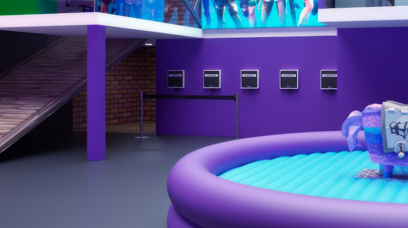 Fornite Stand